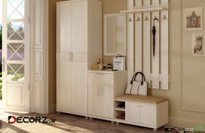 بهره گیری از کمد و جاکفشی مدرن در شیک تر جلوه دادن دیزاین منزل بهره گیری از کمد و جاکفشی مدرن در شیک تر جلوه دادن دیزاین منزل