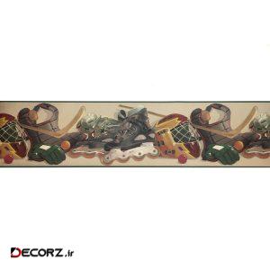 بوردر کاغذ دیواری یورک کد KZ4452B