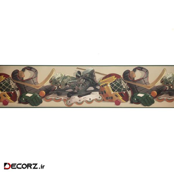 بوردر کاغذ دیواری یورک کد KZ4452B بوردر کاغذ دیواری یورک کد KZ4452B