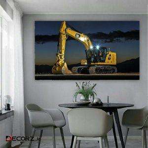 تابلو بوم طرح بیل مکانیکی کدBH423