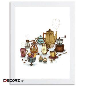 تابلو دکوما مدل DD038-W