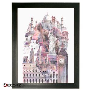 تابلو دکوما مدل DD039-B