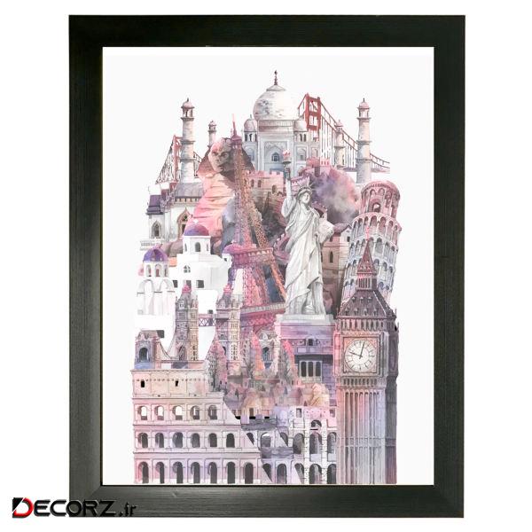 تابلو دکوما مدل DD039-B