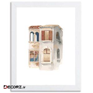 تابلو دکوما مدل DD042-W