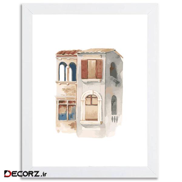 تابلو دکوما مدل DD042-W