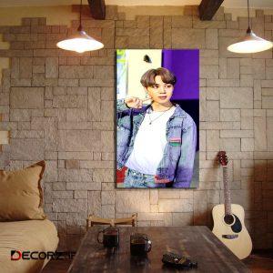 تابلو شاسی مدل bts dynamite کد ۱۰