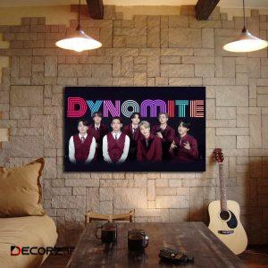 تابلو شاسی مدل bts dynamite کد ۱۱