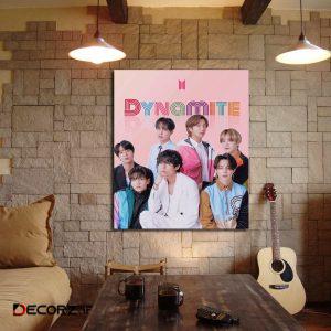 تابلو شاسی مدل bts dynamite کد ۱۲