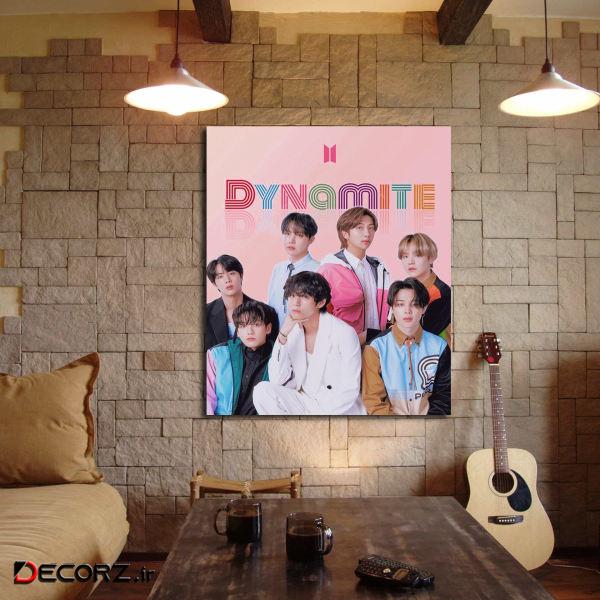 تابلو شاسی مدل bts dynamite کد 12