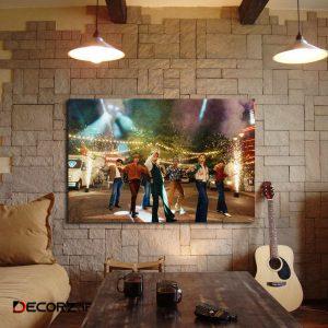 تابلو شاسی مدل bts dynamite کد ۱۷