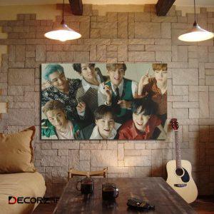 تابلو شاسی مدل bts dynamite کد ۱۸