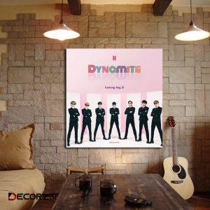تابلو شاسی مدل bts dynamite کد ۲