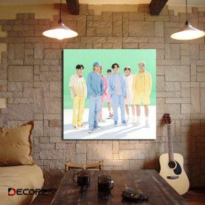 تابلو شاسی مدل bts dynamite کد ۲۰