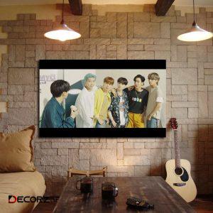 تابلو شاسی مدل bts dynamite کد ۲۲