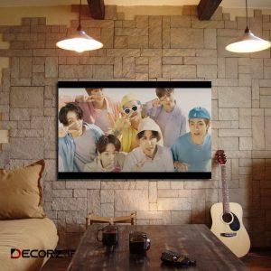 تابلو شاسی مدل bts dynamite کد ۲۳