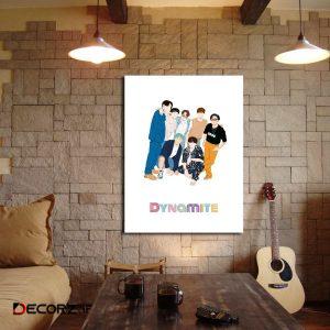 تابلو شاسی مدل bts dynamite کد ۲۴