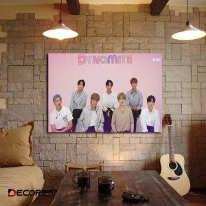 تابلو شاسی مدل bts dynamite کد ۲۶