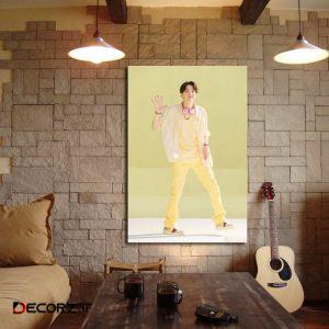 تابلو شاسی مدل bts dynamite کد ۳