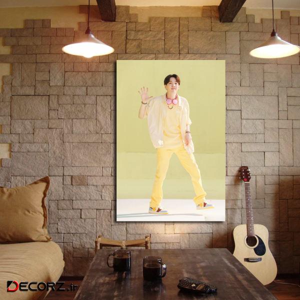 تابلو شاسی مدل bts dynamite کد 3