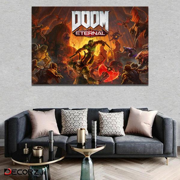 تابلو شاسی مدل doom کد RA11-0117