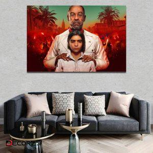تابلو شاسی مدل far cry 6 کد RA11-0119