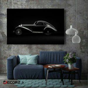 تابلو شاسی مدل اتومبیل کلاسیک کد AR7175