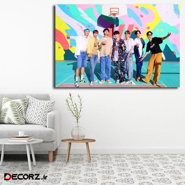 تابلو شاسی مدل بی تی اس bts کد 9