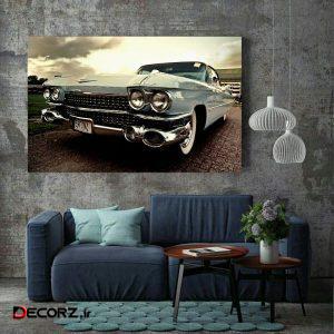 تابلو شاسی مدل ماشین کلاسیک کد AR7165