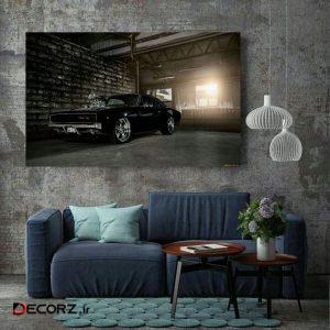 تابلو شاسی مدل ماشین کلاسیک کد AR7185