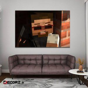 تابلو شاسی مدل ماینکرافت کد RA11-0121