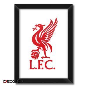 تابلو فنچ آرت طرح Liverpool کد UNK115-C