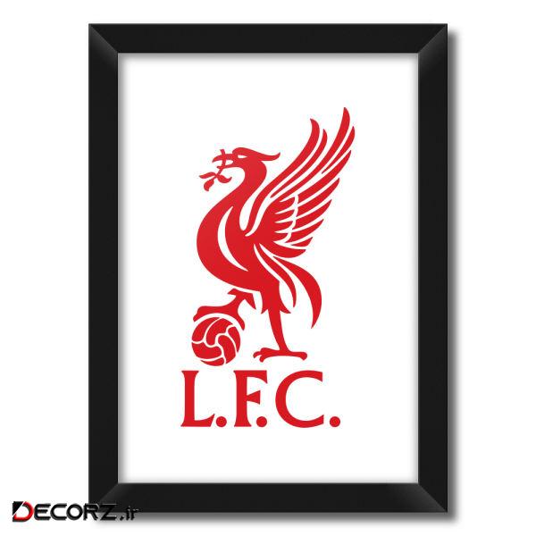تابلو فنچ آرت طرح Liverpool کد UNK115-C