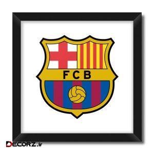 تابلو فنچ آرت طرح بارسلونا Barcelona کد UNK115
