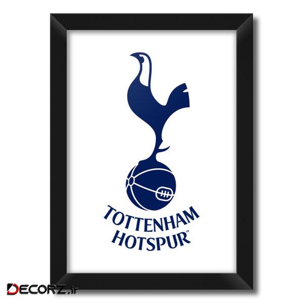تابلو فنچ آرت طرح تاتنهام Tottenham کد UNK115