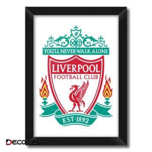 تابلو فنچ آرت طرح لیورپول Liverpool کد UNK115-A