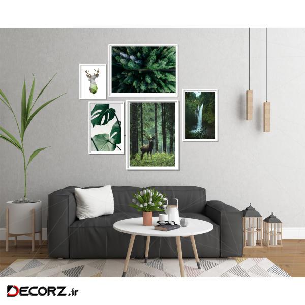 تابلو مدل SM050W مجموعه پنج عددی