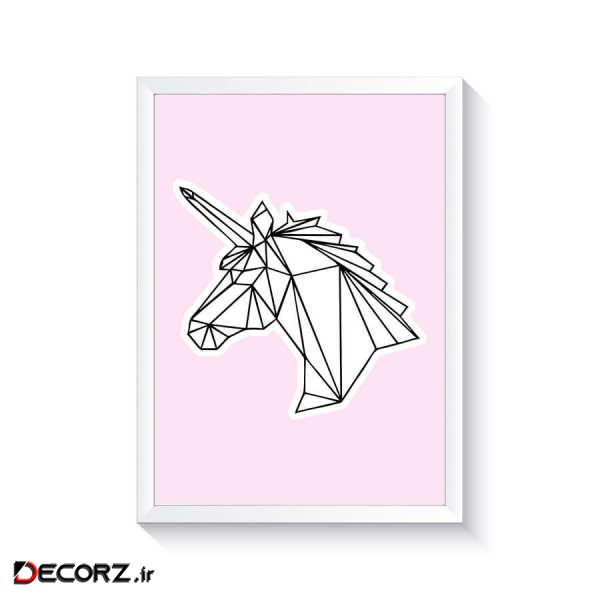 تابلو وینا مدل 001 Unicorn  
