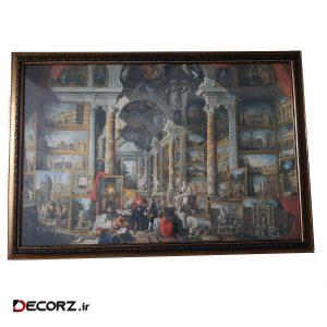 تابلو پازل راونزبرگر مدل ۲ View of Modern Rome