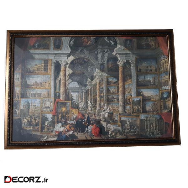 تابلو پازل راونزبرگر مدل 2 View of Modern Rome