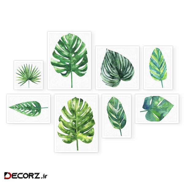 تابلو کد 296-215 مجموعه 8 عددی