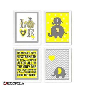 تابلو کد p101 مجموعه ۴ عددی