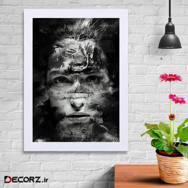 تابلو   گالری استاربوی طرح انتزاعی مدل هنری KL186