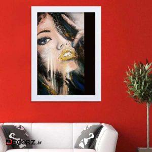 تابلو گالری استاربوی طرح دخترانه مدل هنری HL208
