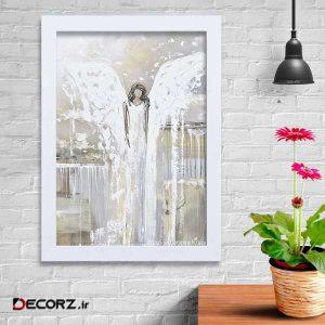 تابلو   گالری استاربوی طرح فرشته مدل هنری KL142