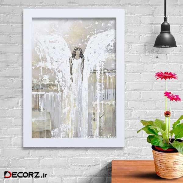 تابلو گالری استاربوی طرح فرشته مدل هنری KL142 تابلو گالری استاربوی طرح فرشته مدل هنری KL142