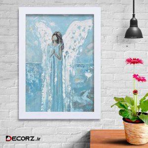 تابلو   گالری استاربوی طرح فرشته مدل هنری KL195