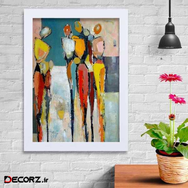 تابلو   گالری استاربوی طرح مفهومی مدل هنری KL155