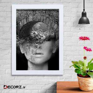 تابلو   گالری استاربوی طرح مفهومی مدل هنری KL180