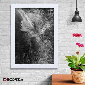 تابلو   گالری استاربوی طرح مفهومی مدل هنری KL182