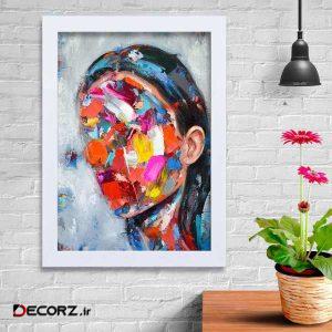 تابلو   گالری استاربوی طرح مفهومی مدل هنری KL184